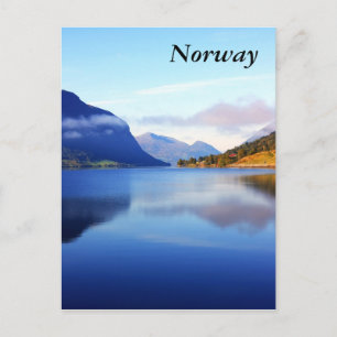 Skandinavisk skönhet, Norge Vykort