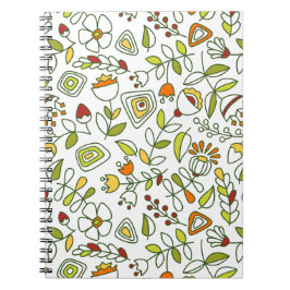 Skandinavisk sommar anteckningsbok