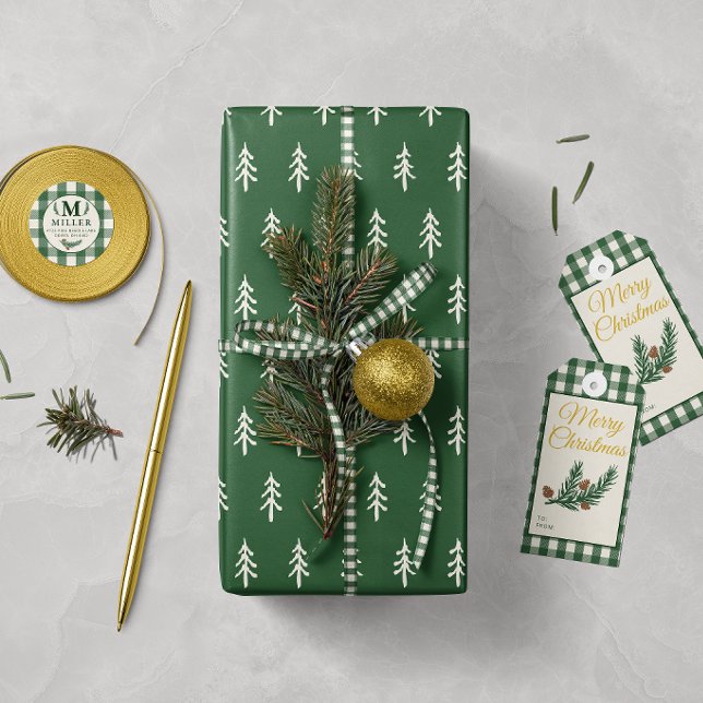 Skandinavisk Städes Jul Presentpapper (Skapare uppladdad)