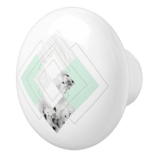 Skandinavisk stil skisserad design knopp