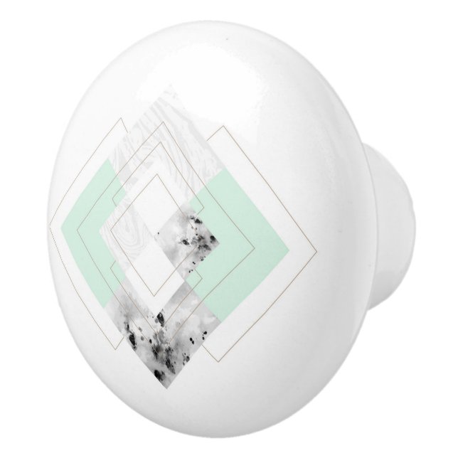 Skandinavisk stil skisserad design knopp (Höger)