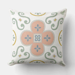 skandinavisk terracotta kudde