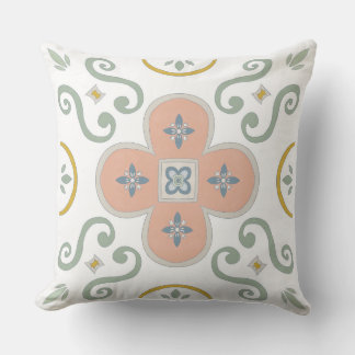 skandinavisk terracotta kudde