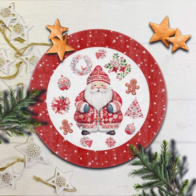 Skandinavisk Tomte Röd Rund (Skapare uppladdad)