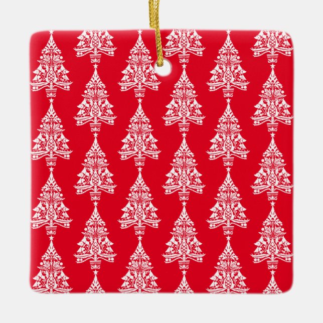 Skandinavisk traditionell Juldekorationer (Framsida)