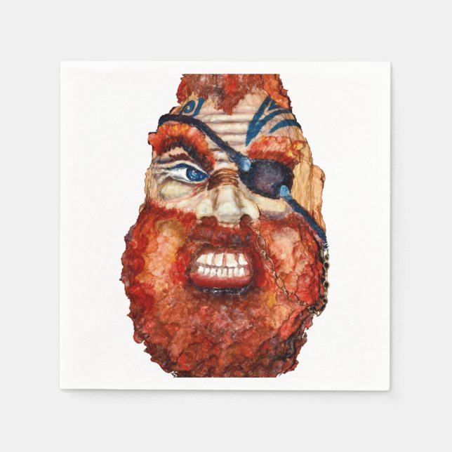 Skandinavisk vigling pappersservett (Framsidan)