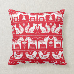 Skandinaviska djur kudde