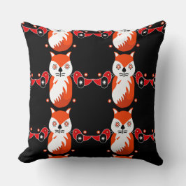 Skandinaviska folkbildtryckningar | Nordiska Decor Kudde