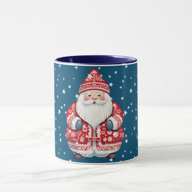 Skandinaviska folkgruppen Jultomten Mugg (Center)