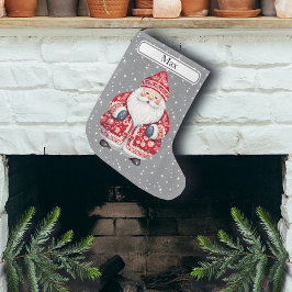 Skandinaviska folkgruppen Jultomten - Namn Stor Julstrumpa