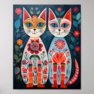 Skandinaviska Folkkatter Poster