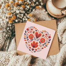Skandinaviska folkkonst-Valentineser