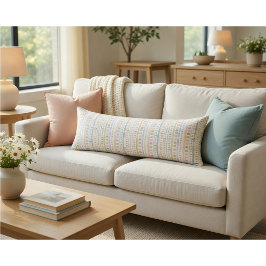 Skandinaviska folkmun Mönster dekorativ Kroppskudde