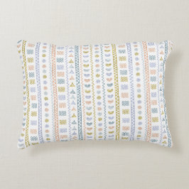 Skandinaviska folkmun Mönster dekorativ Prydnadskudde