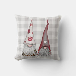 Skandinaviska Gnomer Dekorativ kudde