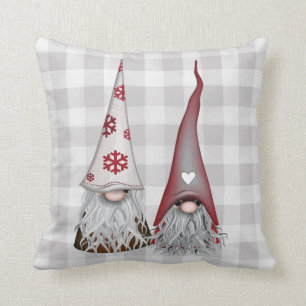 Skandinaviska Gnomer Dekorativ kudde