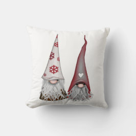 Skandinaviska Gnomer Dekorativ kudde