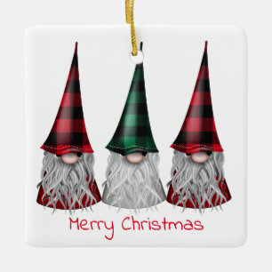 Skandinaviska gnomer i Buffalo Play Ornament