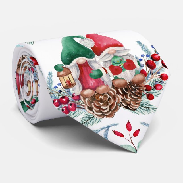 Skandinaviska gnomer slips (Rullad)