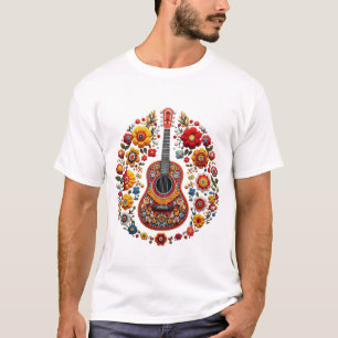 Skandinaviska Guitar: Guitarist Art T Shirt