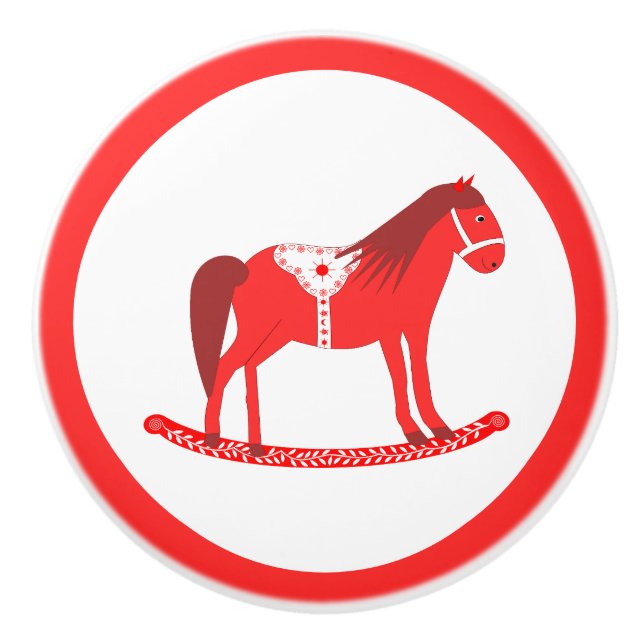 Skandinaviska julklackshagel knopp (Framsidan)