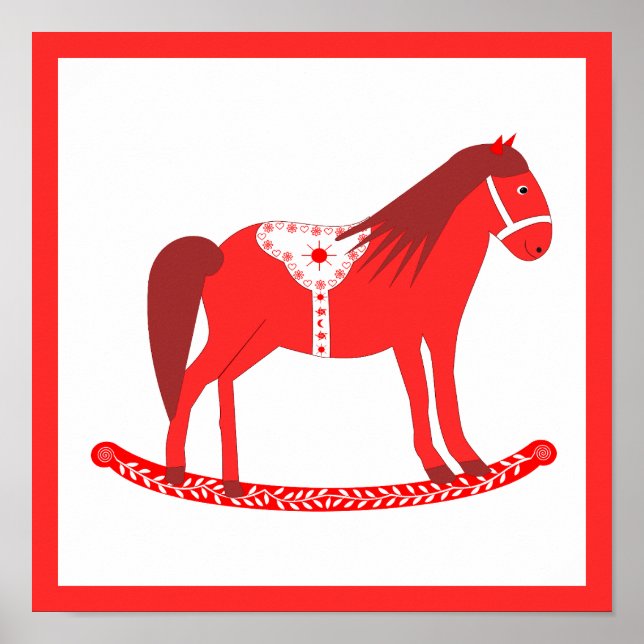 Skandinaviska julklackshagel poster (Framsidan)