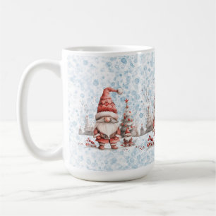 Skandinaviska jultomten Red Berries Kaffemugg