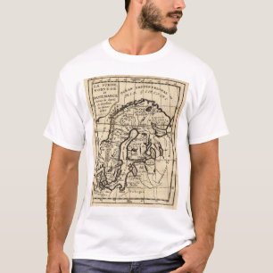Skandinaviska länder t-shirt
