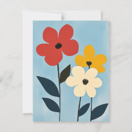 Skandinaviska minimalister #160 vykort