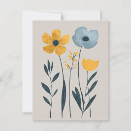 Skandinaviska minimalister #169 vykort