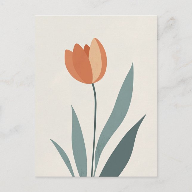 Skandinaviska minimalister #170 vykort (Framsida)