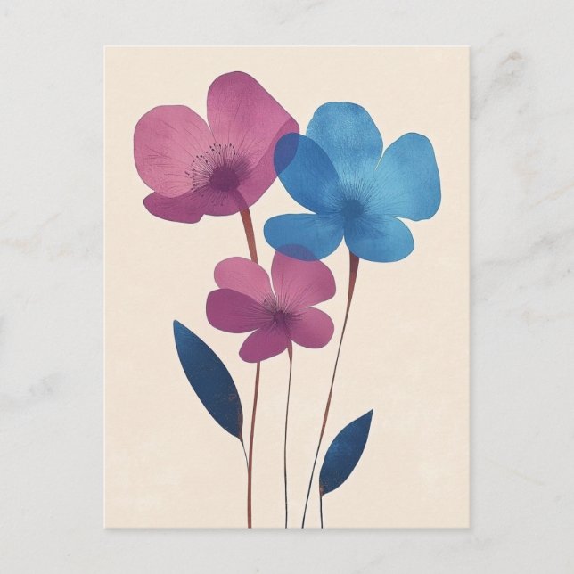 Skandinaviska minimalister #179 vykort (Framsida)