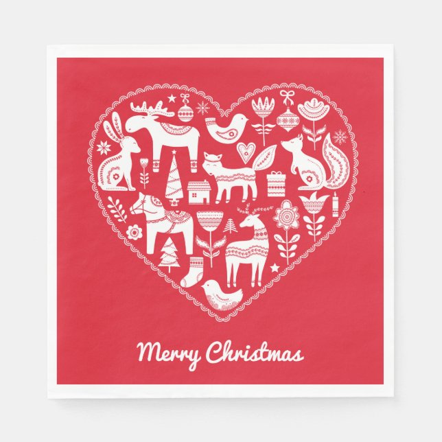 Skandinaviska Pappra blöjor Pappersservett (Framsidan)