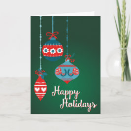 Skandinaviska prydnadsföremål Glad helg