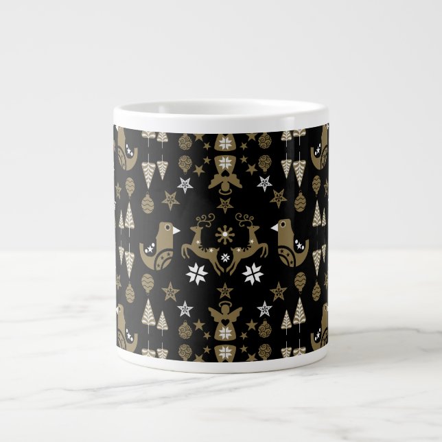 Skandinaviska Säsong-lyxdekretet Jumbo Mugg (Framsidan)