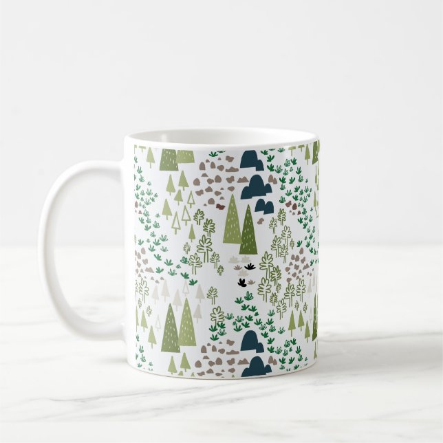 Skandinaviska skogar  kaffemugg (Vänster)