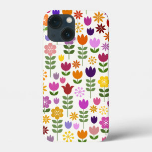 Skandinaviska Stil Flowers Big Mönster