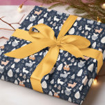 Skandinaviska trädsdjur Julvintern Presentpapper<br><div class="desc">Den här designen kan vara personlig om du väljer Redigera design. Du kan också överföra till andra objekt. Kontakta mig på colorflowcreations@gmail.com eller använda alternativet chatta överst på sidan om du vill ha den här designen på en annan produkt eller behöver hjälp med den här designen. Se mer av mina...</div>