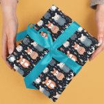 Skandinaviska trädsdjur Julvintern Presentpapper<br><div class="desc">Den här designen kan vara personlig om du väljer Redigera design. Du kan också överföra till andra objekt. Kontakta mig på colorflowcreations@gmail.com eller använda alternativet chatta överst på sidan om du vill ha den här designen på en annan produkt eller behöver hjälp med den här designen. Se mer av mina...</div>