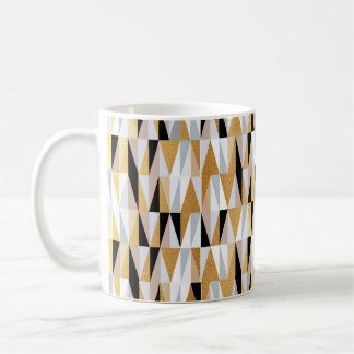 skandinaviska trianglar utan sömlös mönster-vin kaffemugg