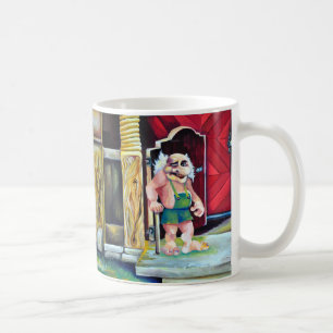 Skandinaviska Troll, realistiska målningar Kaffemugg