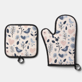 Skandinaviska vilda fåglar