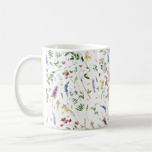 Skandinaviska Wildblommor Meadow Kaffemugg