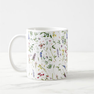Skandinaviska Wildblommor Meadow Kaffemugg