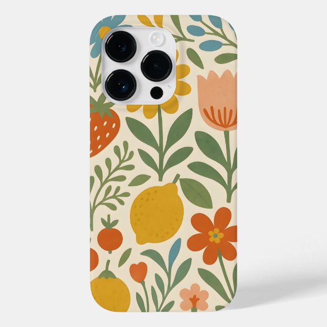 Skandinaviskt blomster (Baksida)