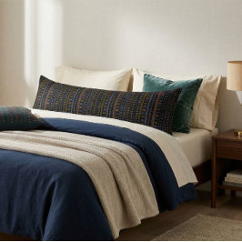 Skandinaviskt folkligt mönster dekorativt kroppskudde