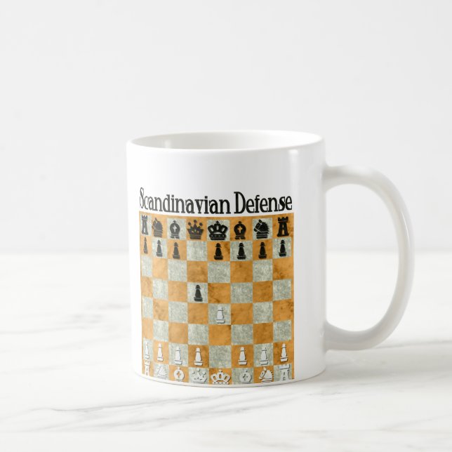 Skandinaviskt försvar kaffemugg (Höger)