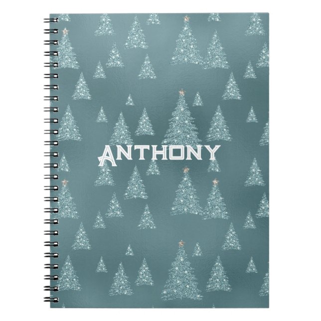 Skandinaviskt inspirerad anteckningsbok. Redigerba Anteckningsbok (Framsidan)