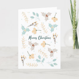 Skandinaviskt inspirerad julkort. Hygge Redigerbar Helgkort