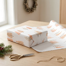 Skandinaviskt julgranspapper presentpapper